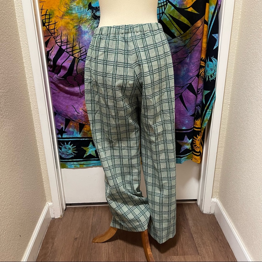 π Amazing Vintage plaid pants - Picture 8 of 11